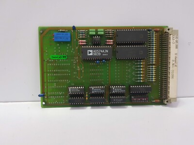 AUTRONICA EAA-3 32-CHANNEL ANALOG INPUT CARD 5182-005.0000