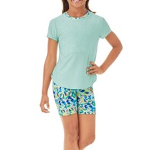 Member's Mark Youth Girl's Moisture Wicking 3 Piece Active Set Xl 14/16