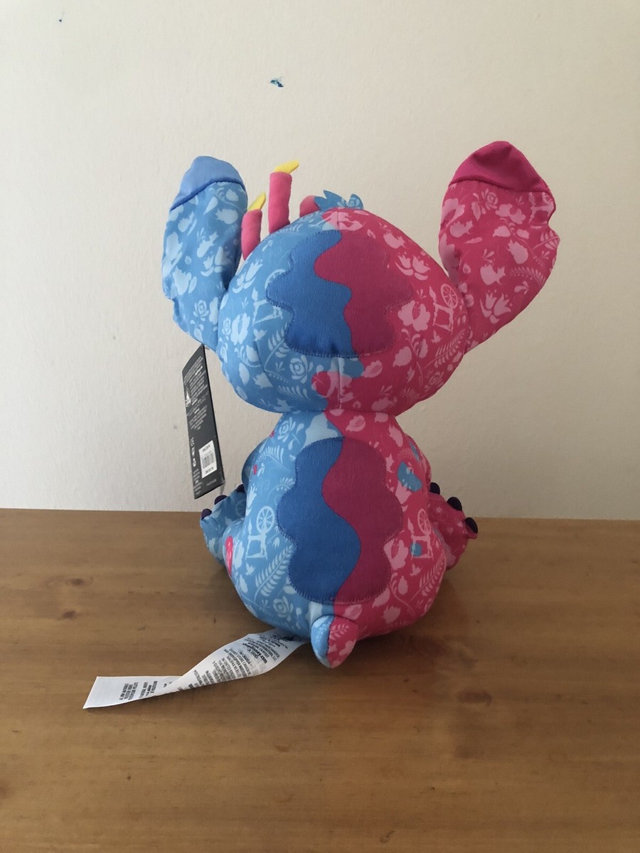 Stitch Crashes Sleeping Beauty Plush Disney Limited Edition