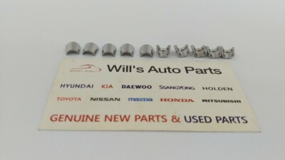 GENUINE BRAND NEW HYUNDAI TRAJET 2000-2007 LOCK-VALVE SPRING RETAINER JYH