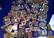170 JEFF GORDON RACING LOT ALL JEFF W/ MANY INSERTS PROMOS LOTS  NASCAR