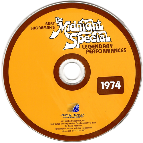 Midnight Special Live on Stage TV shows on DVD; 3rd 1 FREE! Burt Sugarman 4:3 - Imagen 12 de 24