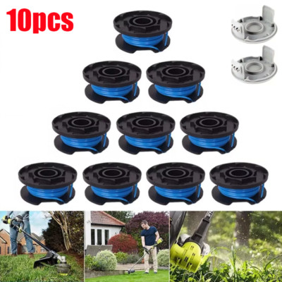 For Ryobi Replace 10-Pack Spool One+ String trimmer Line 18V 24V 40V Weed Eater