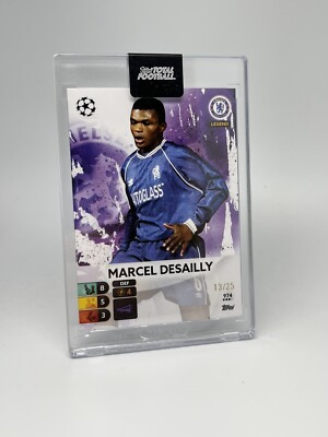 2022-2023 Topps Total Football - MARCEL DESAILLY #974 / Chelsea /25 Legend PR:13