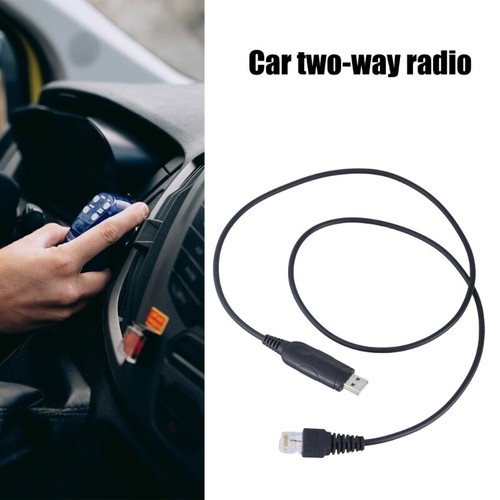 Mobile Radio USB Programming Wire ABS USB Programming Cable 60cm for Car Radios - Zdjęcie 2 z 8
