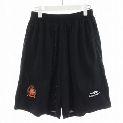 Balenciaga 24SS UNISEX Soccer Series Technical Shorts Half Pants 
