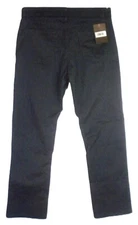 Weatherproof Vintage Men's Dark Gray Chino Pants Size 34 x 32