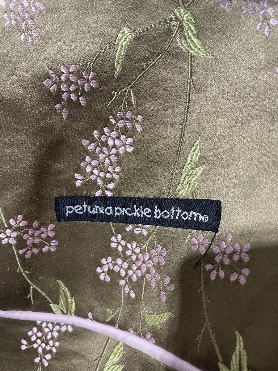 Petunia Pickle Bottom Boxy Diaper Bag Backpack Brown Pink  display picture 3