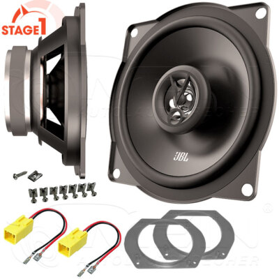 JBL BY HARMAN LAUTSPRECHER für FIAT BRAVA Typ 182 1995-2001 Front Vorn Tür #B0WK
