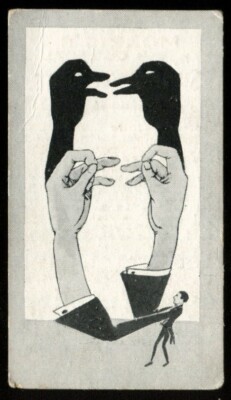 Tabakkarte, B Morris, SHADOWGRAPHS, 1925, #18