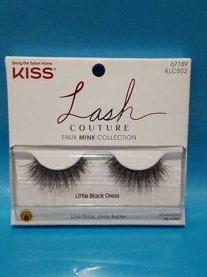 KISS Lash Couture Faux Mink Soir Double Pack KISS Lash Couture Faux Mink Soir Double Pack