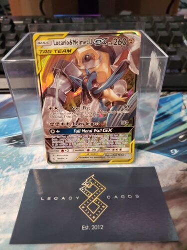 NEW Pokemon Cards Lucario VMAX 460 Gold Metal shiny Pokémon Card Tcg Kids  Gift