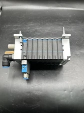 Festo Solenoid Valve Bank CPV14-VI W/ 161 360 & 162 550 & 184143 EN02 See Pics