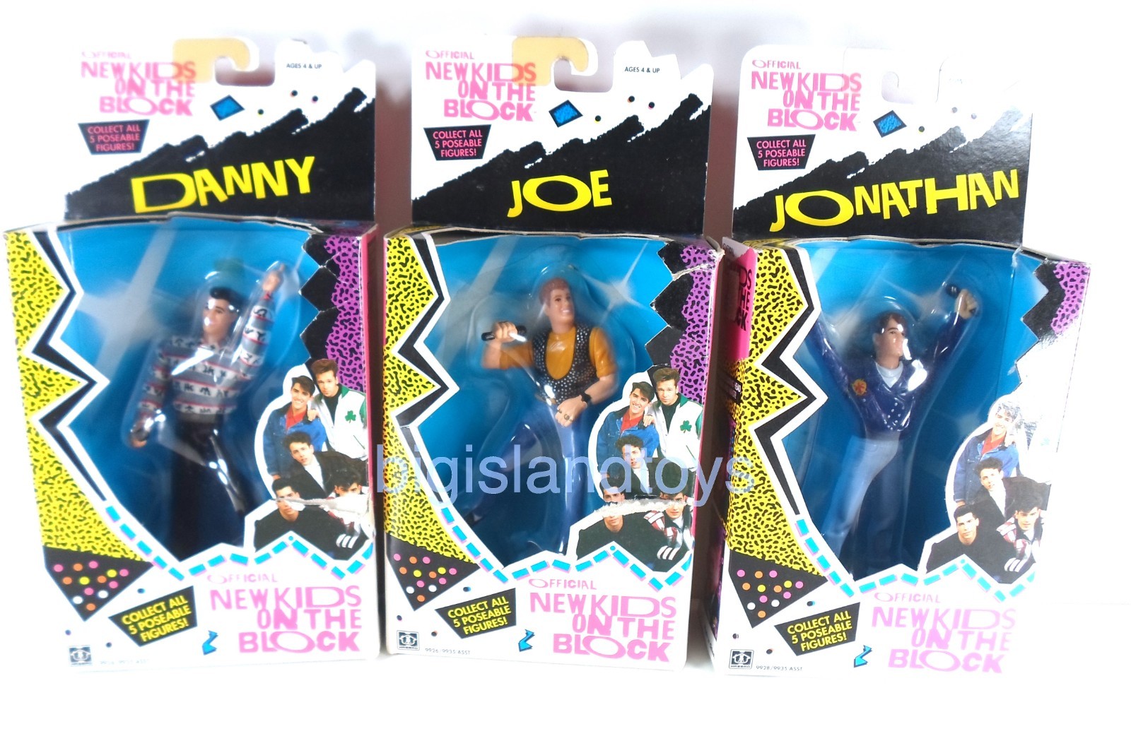 new kids on the block action figures