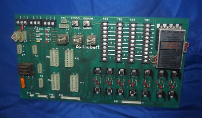 Liebert G12-3710 Comp Controller Transformator Platine Bedruckt Kreislauf Mutter