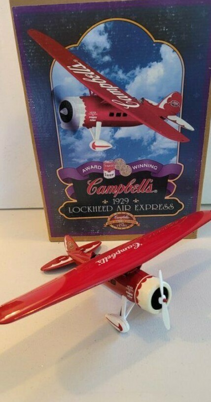 【希少】COCA COLA 1929 LOCKHEED AIR ダイキャスト 希少】COCA COLA 1929 LOCKHEED AIR ダイキャスト