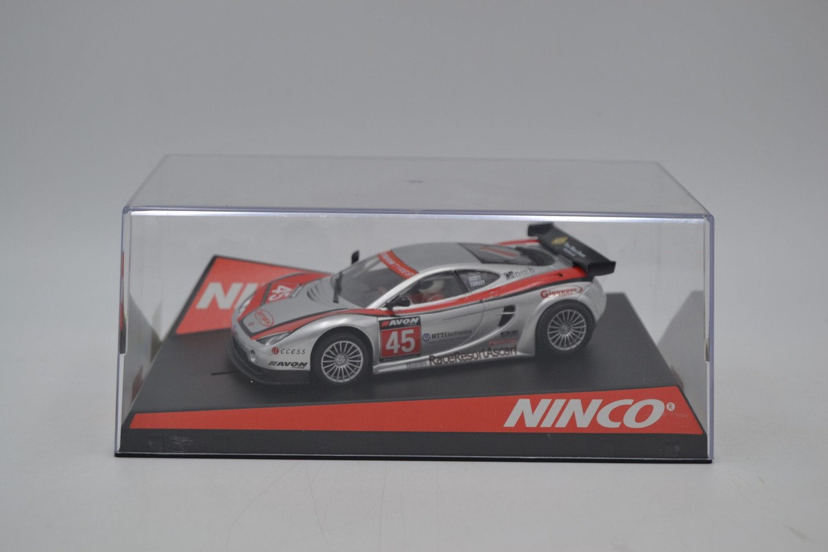 Ninco 50444 Slot Car Ascari Kz1 #45 Gigawave Scott Turvey MB for