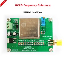 OCS201 OCXO Frequency Reference Thermostatic Crystal Oscillator 10MHz Sine Wave