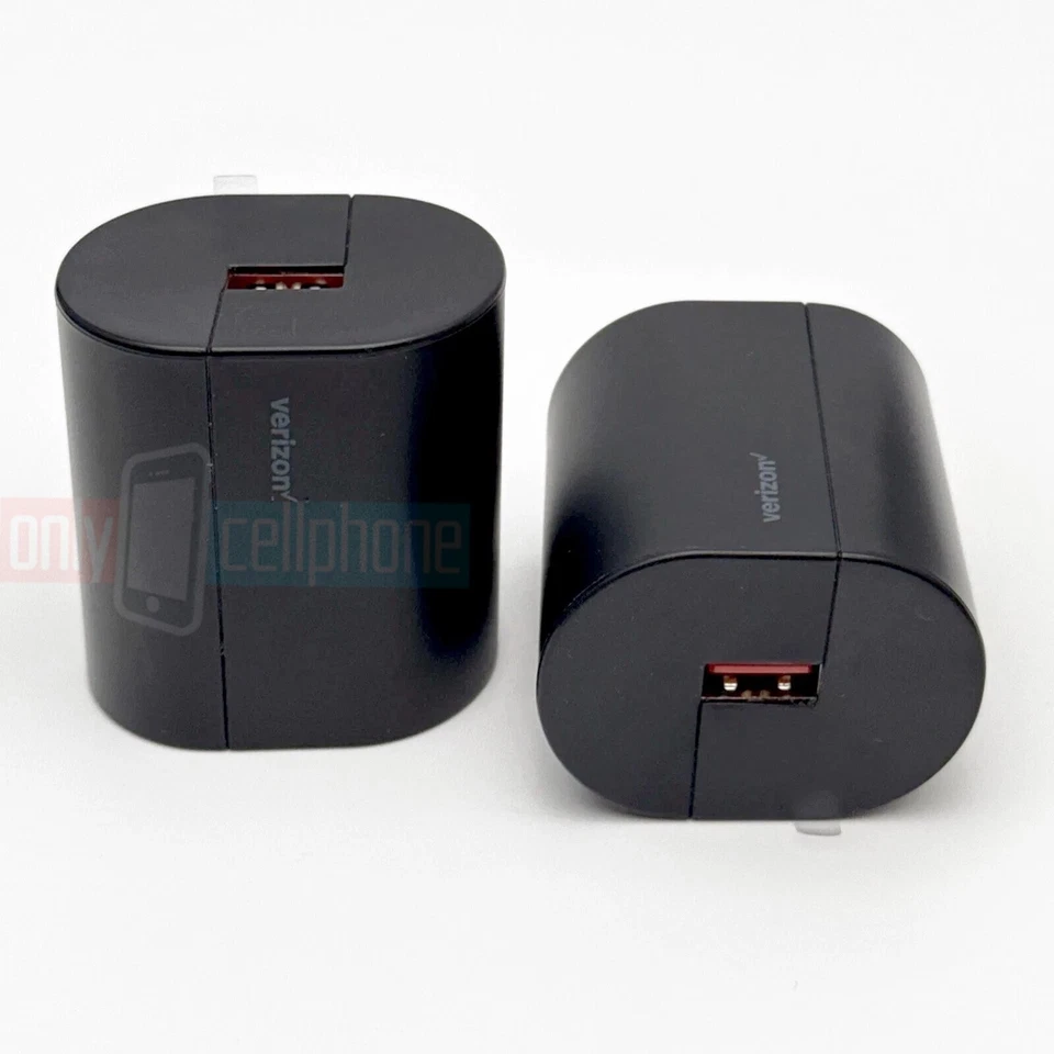 Verizon Fast Charger USB Wall Adapter for Galaxy S23/S22/S21/S20/Plus/Ultra/FE - Image 3 of 4