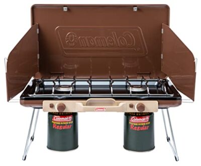 Powerhouse LP Two-Burner Stove II (Butternut) | eBay