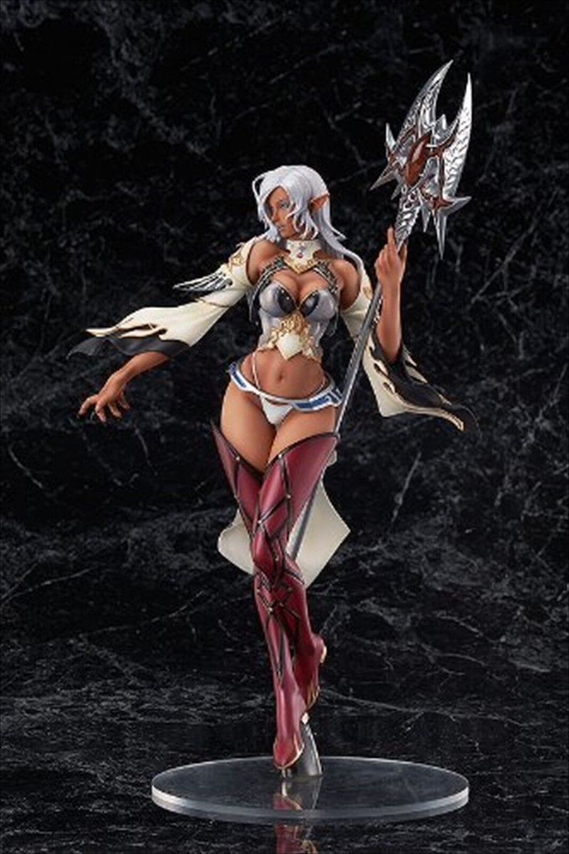 Lineage 2 Dark Elf Brown Skin ver. 1/7 PVC Figure Max Factory