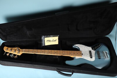 Mike Lull M5V Jazz Electric Bass 5 String Lake Placid Blue