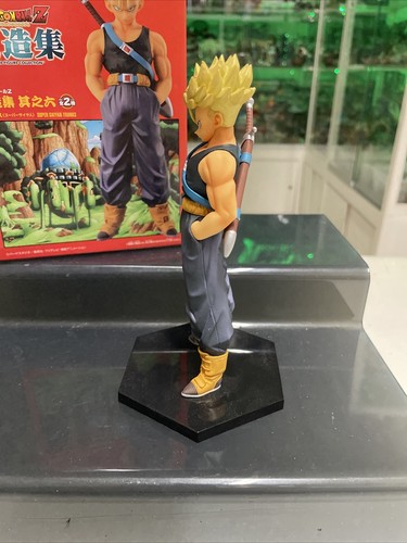 BANPRESTO TRUNKS Super Sayan Figure Collection DRAGONBALL Z Statua Anime Manga - Foto 2 di 4