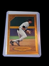 1997 Topps Gallery Vinny Castilla #107 Colorado Rockies Baseball Card