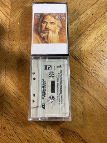 Love Will Turn You Around, Kenny Rogers (Cassette,1982, Liberty Records) *Bonus* - Picture 7 of 7