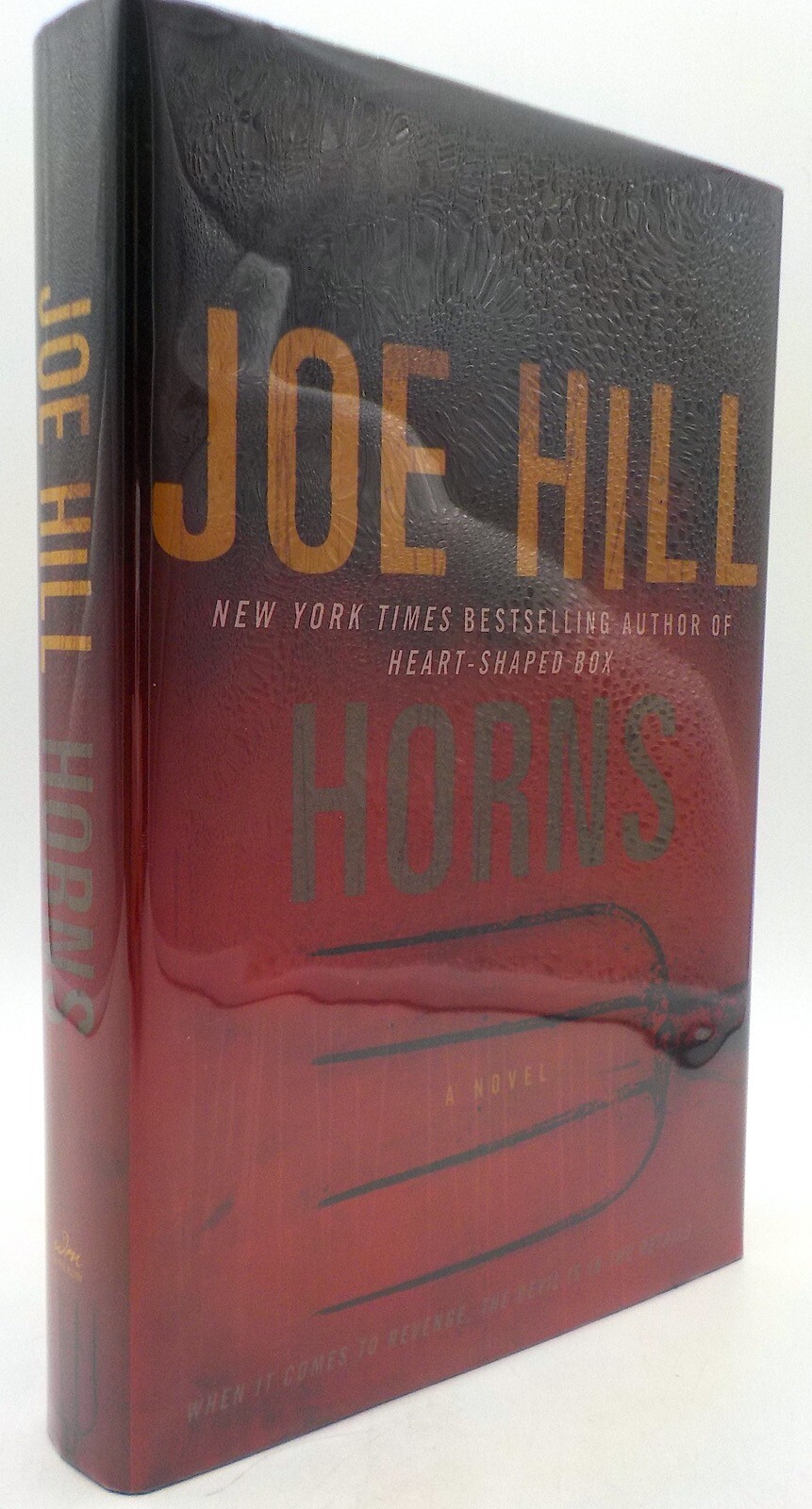 HORNS Joe Hill Signed First Printing First Edition HC 2007 eBay