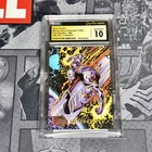 CGC 10 Silver Surfer Jim Lee Auto 1996 Marvel Ultra Onslaugh
