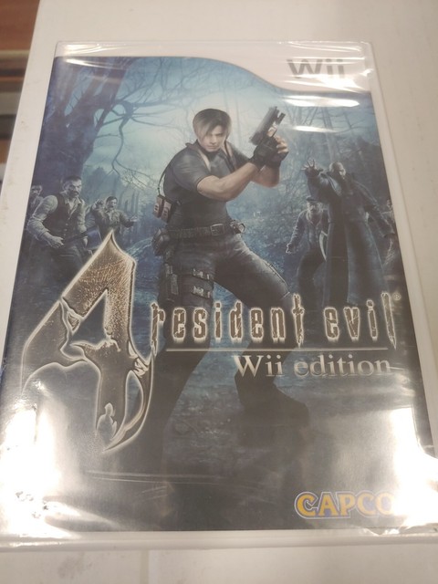 Resident Evil 4 -- Wii Edition (Nintendo Wii, 2007) for sale online | eBay