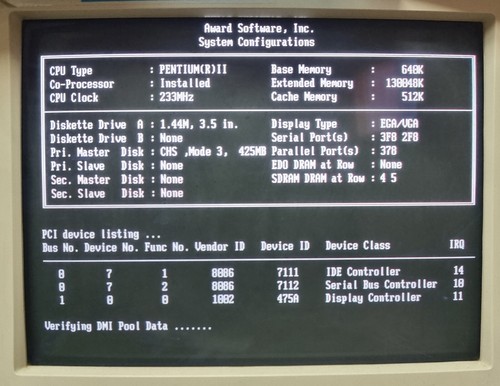 QDI Legend V + Pentium II 233MHz + 128MB RAM + VGA Gift - 第 8/11 張圖片