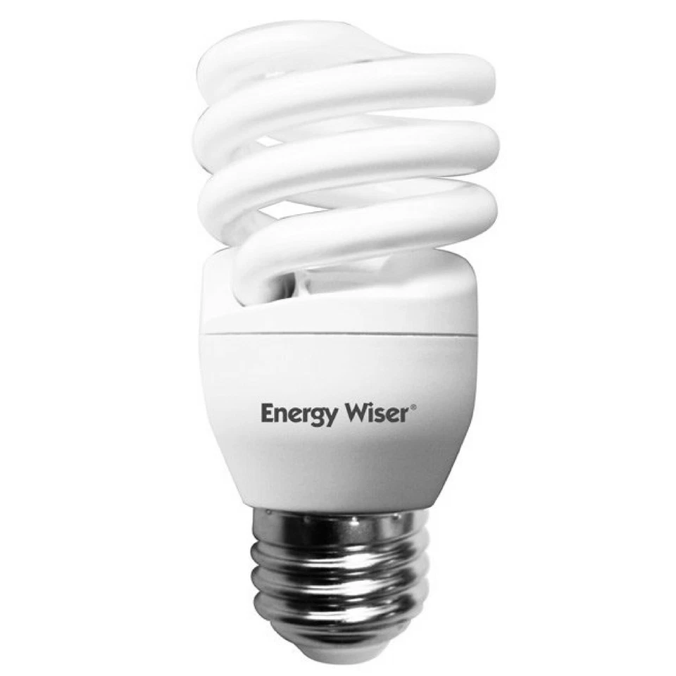Bulbrite 509015, 13W CFL T2 COIL 2700K E26 120V, Compact Fluorescent Light BUlb, - Image 2 of 4