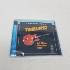 Trini Lopez All Time Greatest Hits CD Brand New Factory Sealed 2008 Hi Fidelity
