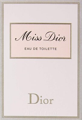 Christian Dior Miss Dior 50ML 1.7 Oz EAU DE TOILETTE SPRAY Women