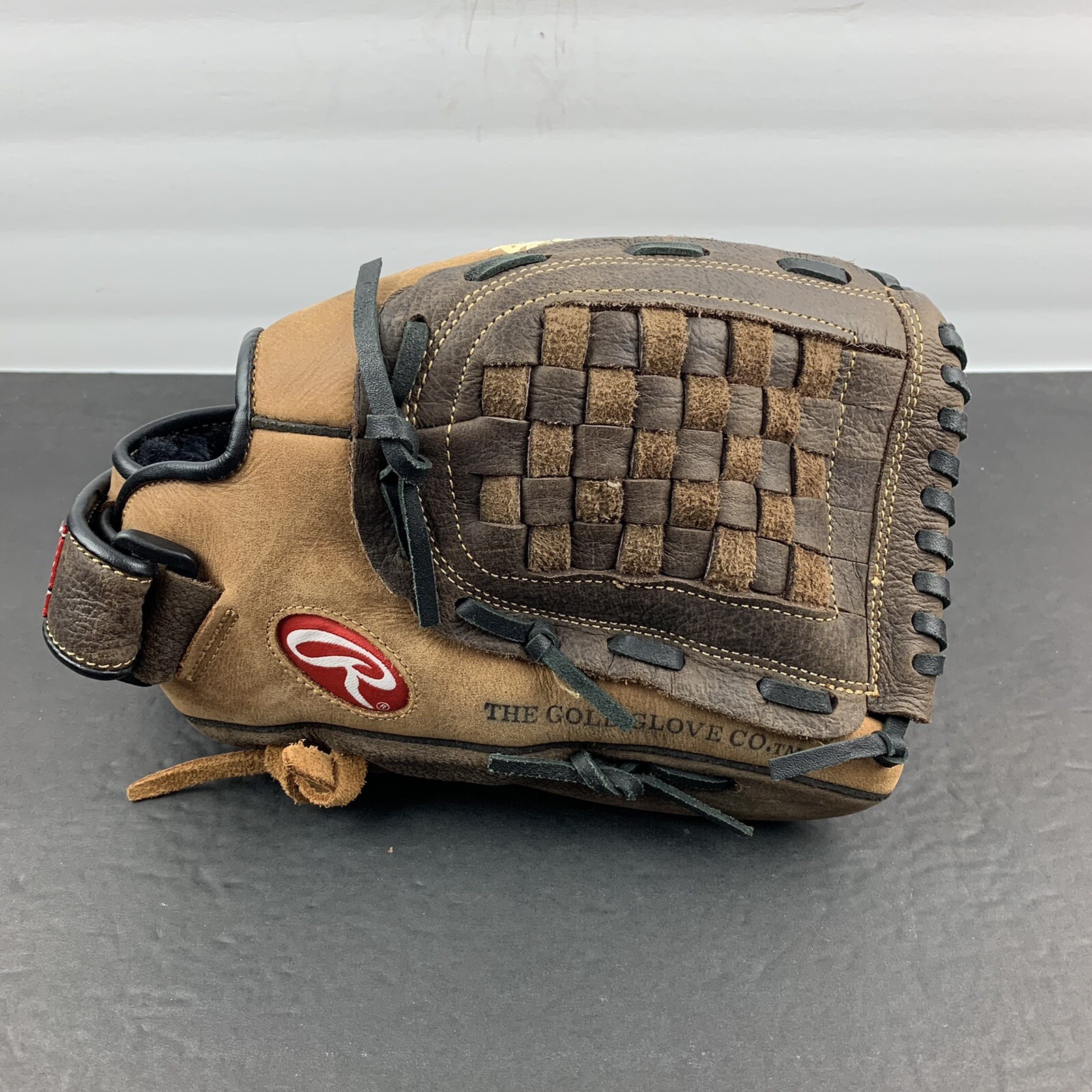 Rawlings RBG36TBR 12.5" Leather Baseball Softball Glove Right Handed