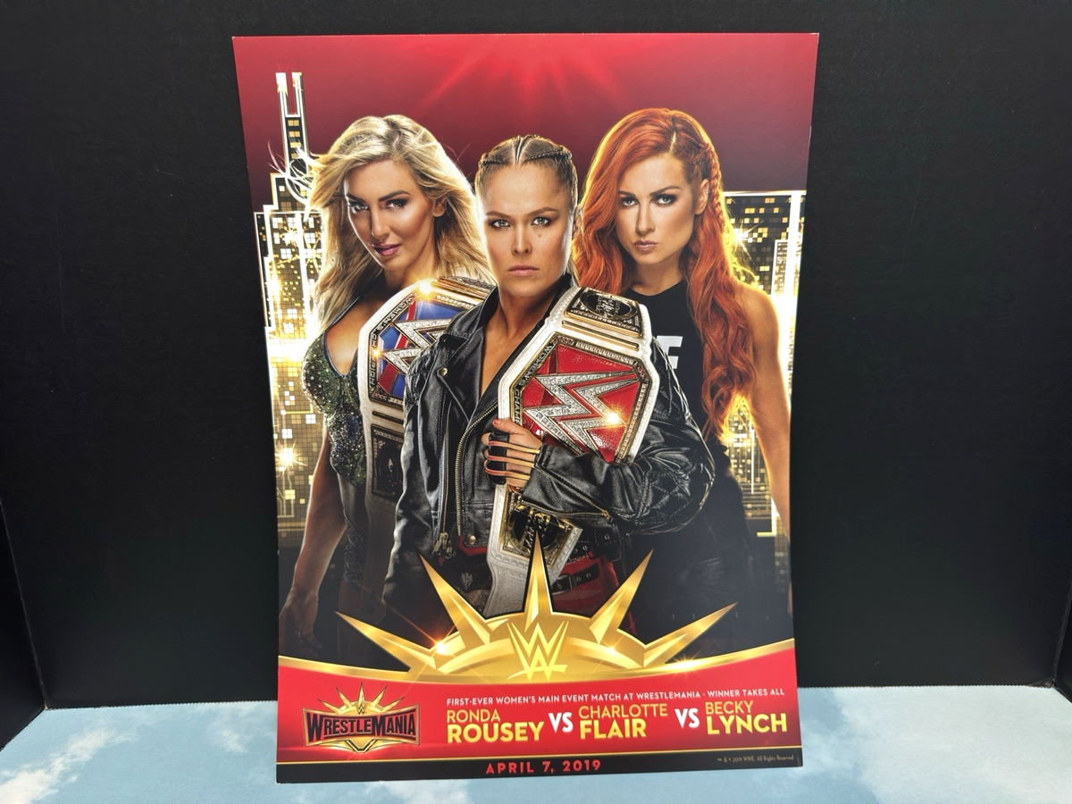 Wwe Network Wwe Wrestlemania 35 Reddit Stream Becky Lynch Free