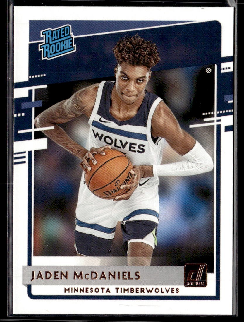 【35枚限定RPA】Jaden McDaniels RC 2枚セット Jaden Mcdaniels | eBay