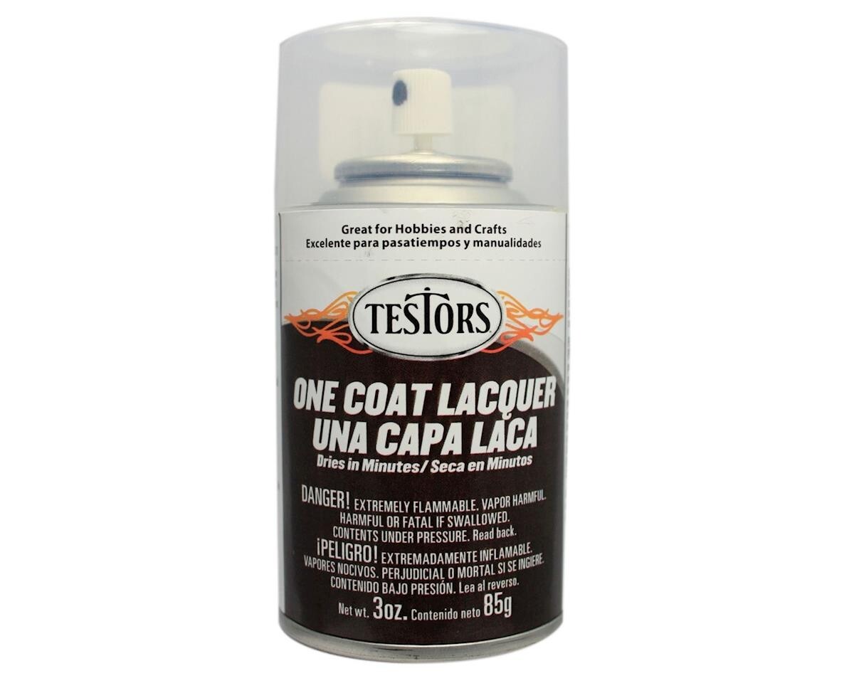 Testors One Coat Wet Look Clear Extreme Lacquer Spray 3 oz eBay