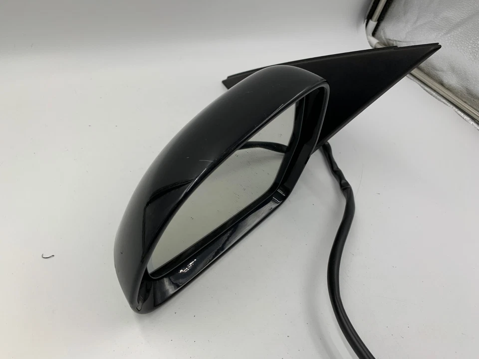 Espejo retrovisor eléctrico negro con vista lateral del conductor para Audi A4 2009 OEM D02B47016 Foto 3 de 4