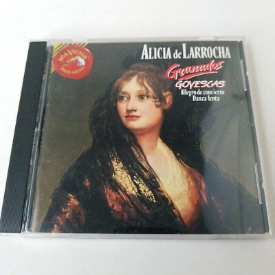 Granados: Allegro De Concierto Danza Lenta Goyescas El Pelele (CD 1991 RCA)