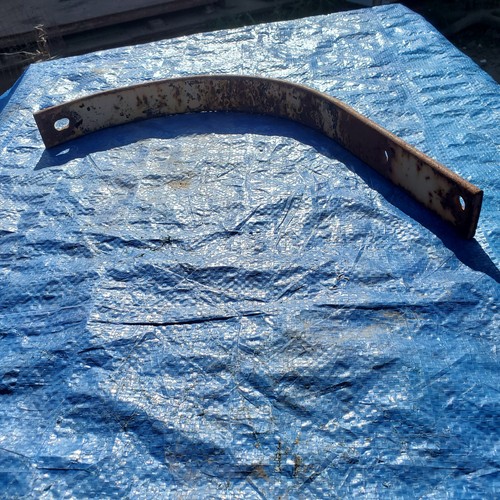1940- 1941 Lincoln Left Front Outer Bumper Bracket. Used Ad#2217 - Foto 10 di 20