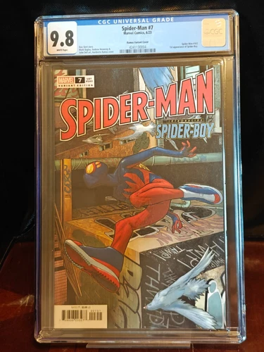 Spider-Man #7 (2023) CGC 9.8 Ramos Variant SPOILER - FIRST APPEARANCE SPIDER-BOY