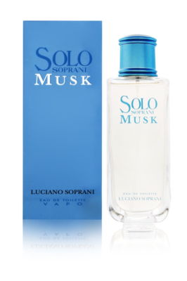 Solo Soprani Musk by Luciano Soprani for Men oz EDT Spray