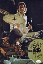 Charlie Watts Signed Autograph 8x12 Photo - The Rolling Stones Tattoo You w/ JSA