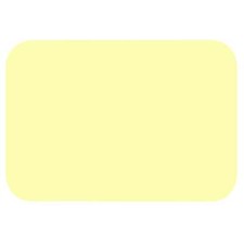 Dukal 27502 Dental Tray Covers Size B 8.5" x 12.25" Yellow 1000/Pk
