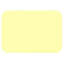 Dukal 27502 Dental Tray Covers Size B 8.5" x 12.25" Yellow 1000/Pk