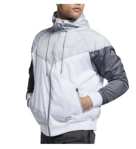 nike full zip windbreaker