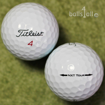 50 Golfbälle Titleist NXT Tour AAA/AAAA Qualität Lakeballs used golf balls